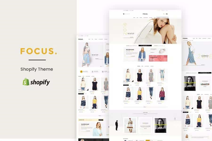 FOCUS – RESPONSIVE SHOPIFY THEME
